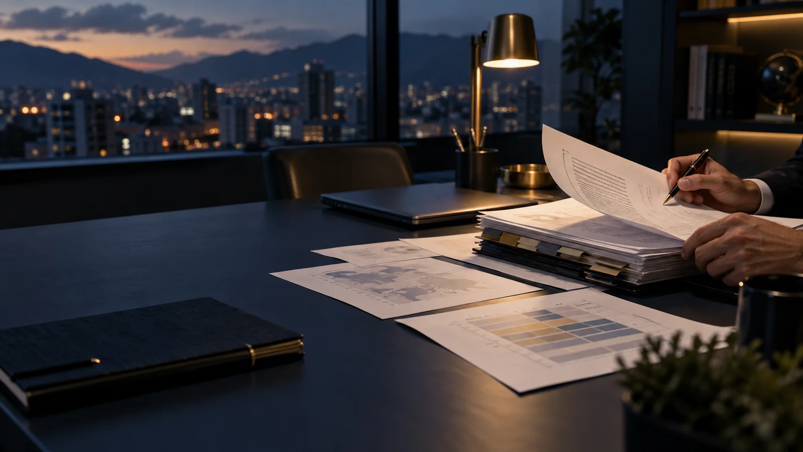 From documentary compliance to a demonstrable review.