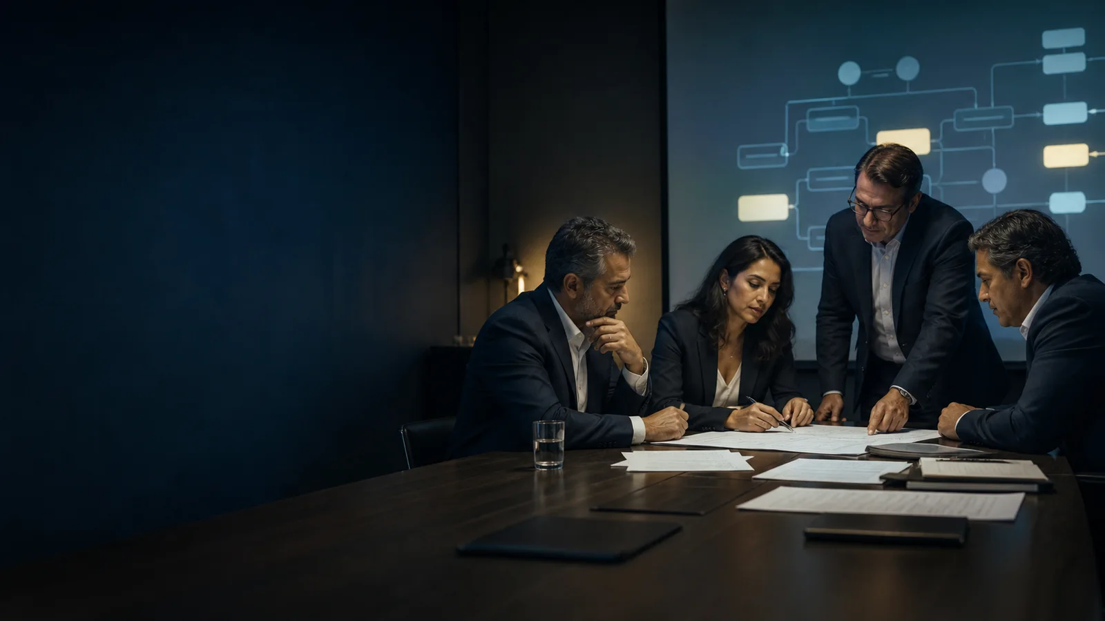 Soluções IA para transformar problemas complexos em capacidades operacionais.