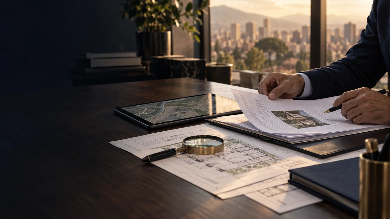 Every property, with a living and traceable file.